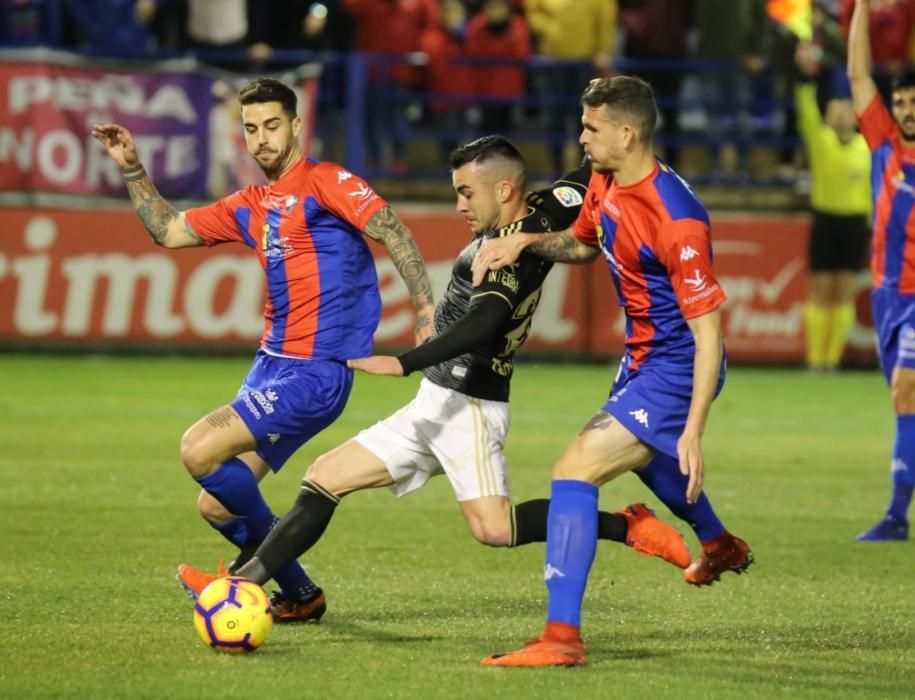 El Extremadura 0 Real Oviedo 2 en imágenes