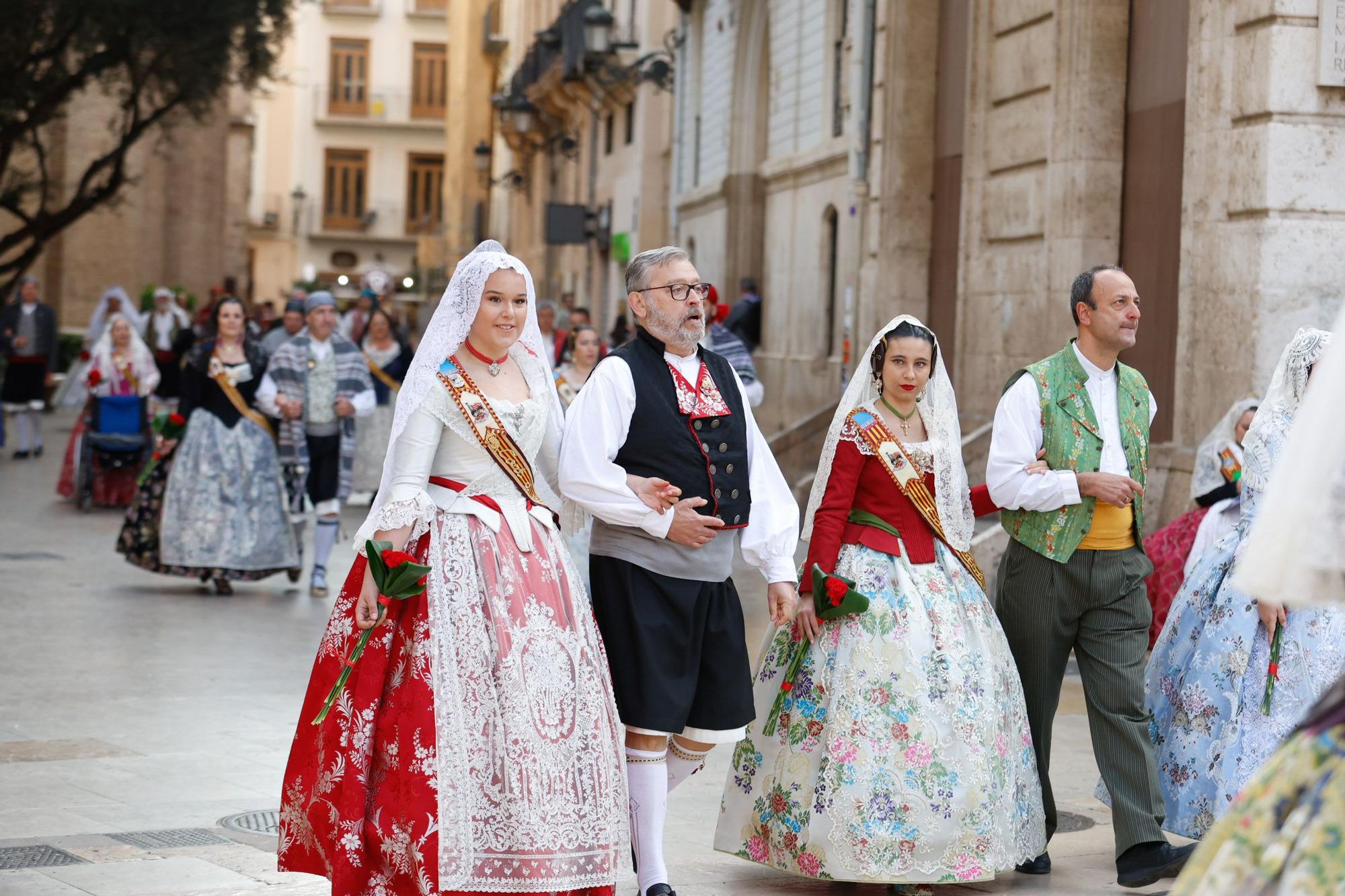 Búscate en el primer día de la Ofrenda en la calle San Vicente entre las 17:00 y las 18:00