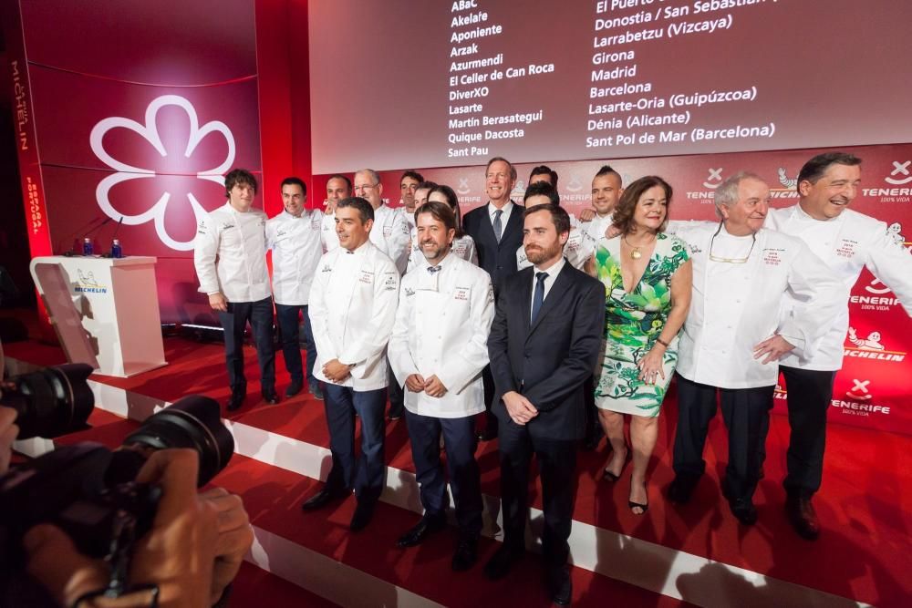 Gala de la Guia Michelin 2018