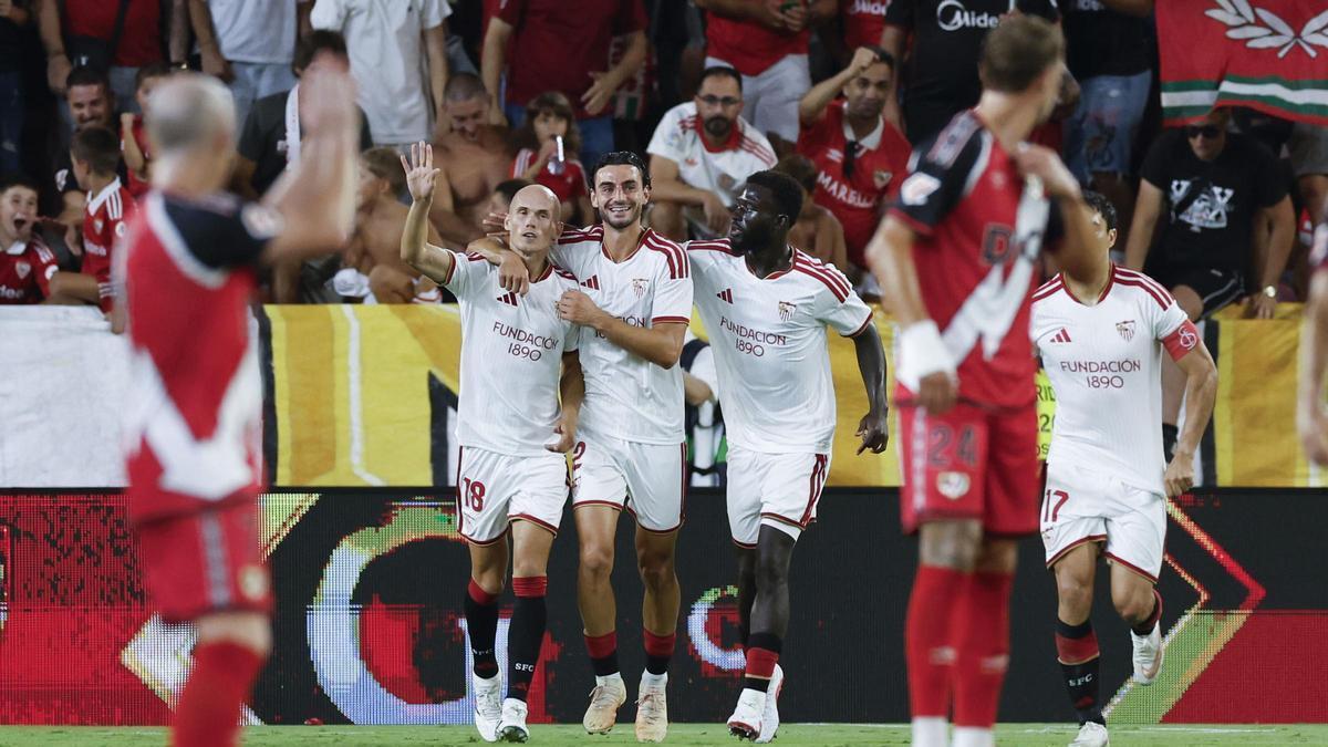 RESULTADOS LALIGA | El Sevilla le gana al Rayo con dos penaltis
