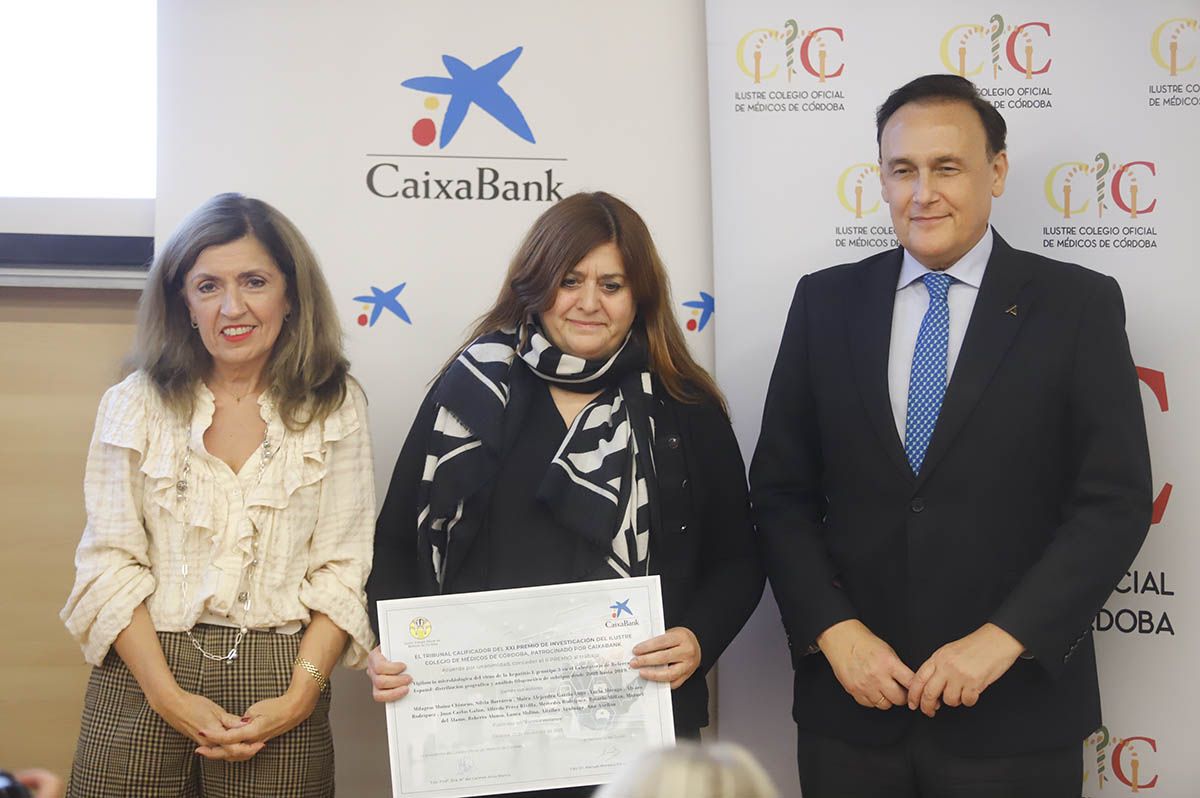 La entrega de premios del Colegio de Médicos de Córdoba, en imágenes