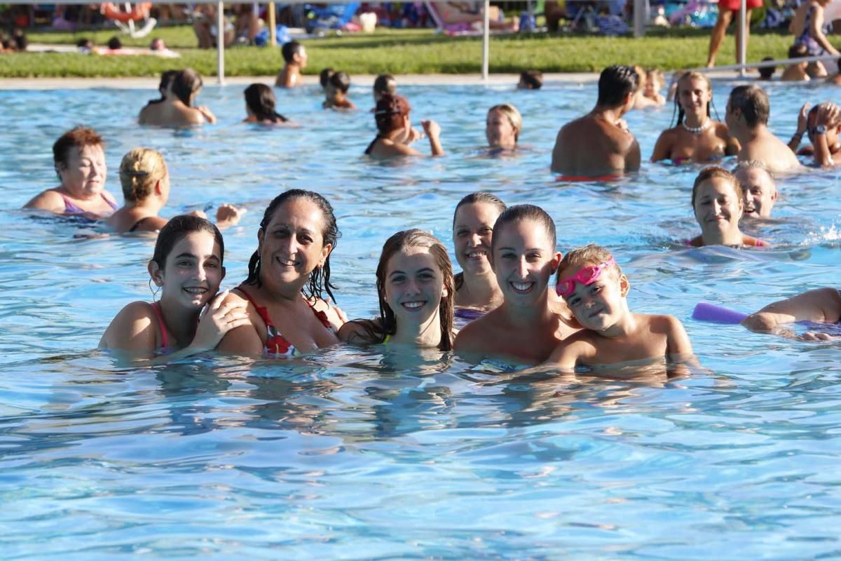 Las piscinas de Córdoba.