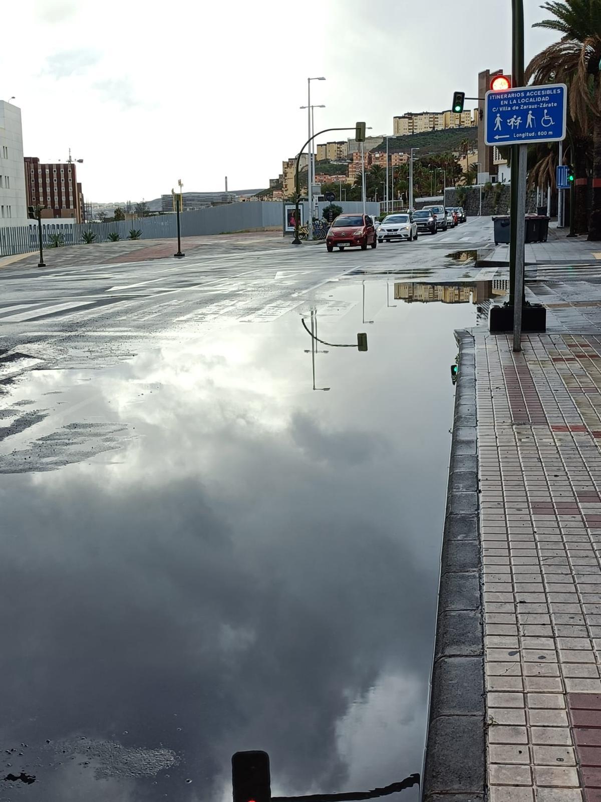 Lluvia en Gran Canaria (05/01/26)