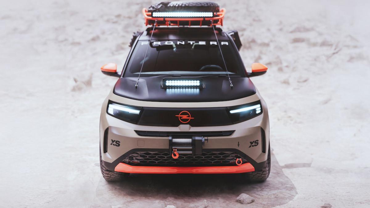 Nuevo Opel Frontera Gravel