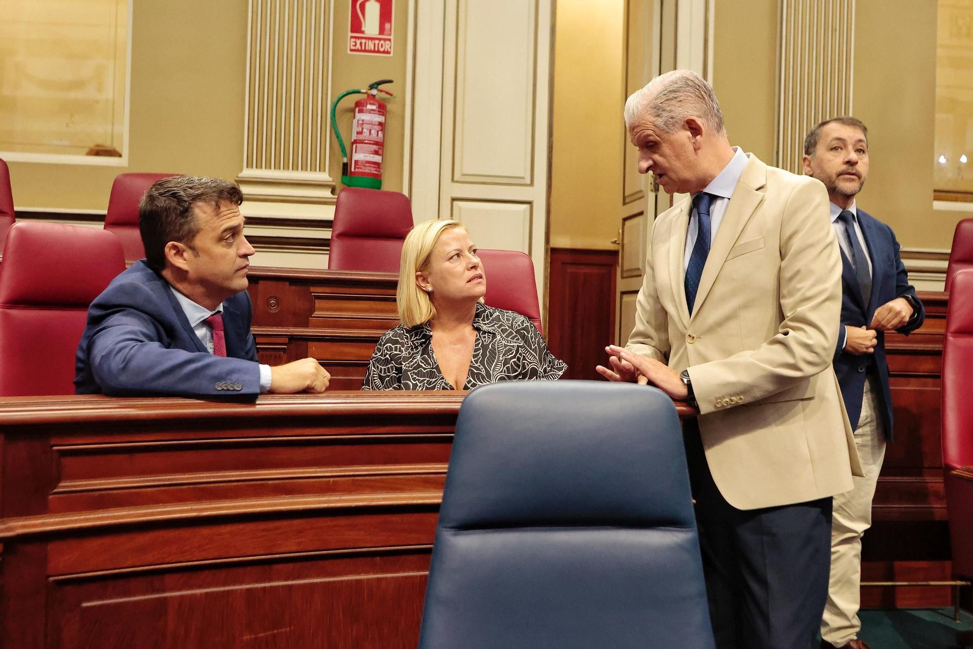 Pleno del Parlamento de Canarias (11/10/23)