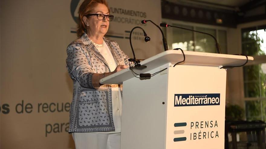 Sarasola: «El avance de las mujeres en los municipios es constante pero lento»