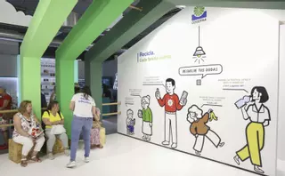 Cogersa en la Feria: "Recicla, cada casa cuenta, cada gesto importa"