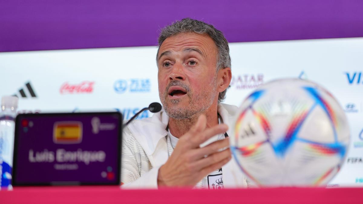 Luis Enrique: "Me encuentro mucho mejor gestionando problemas"