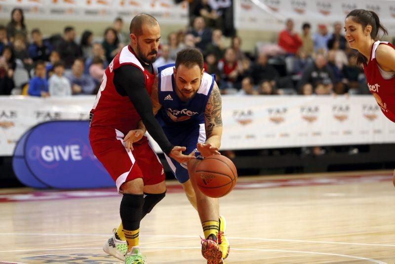 Baloncesto contra el cáncer