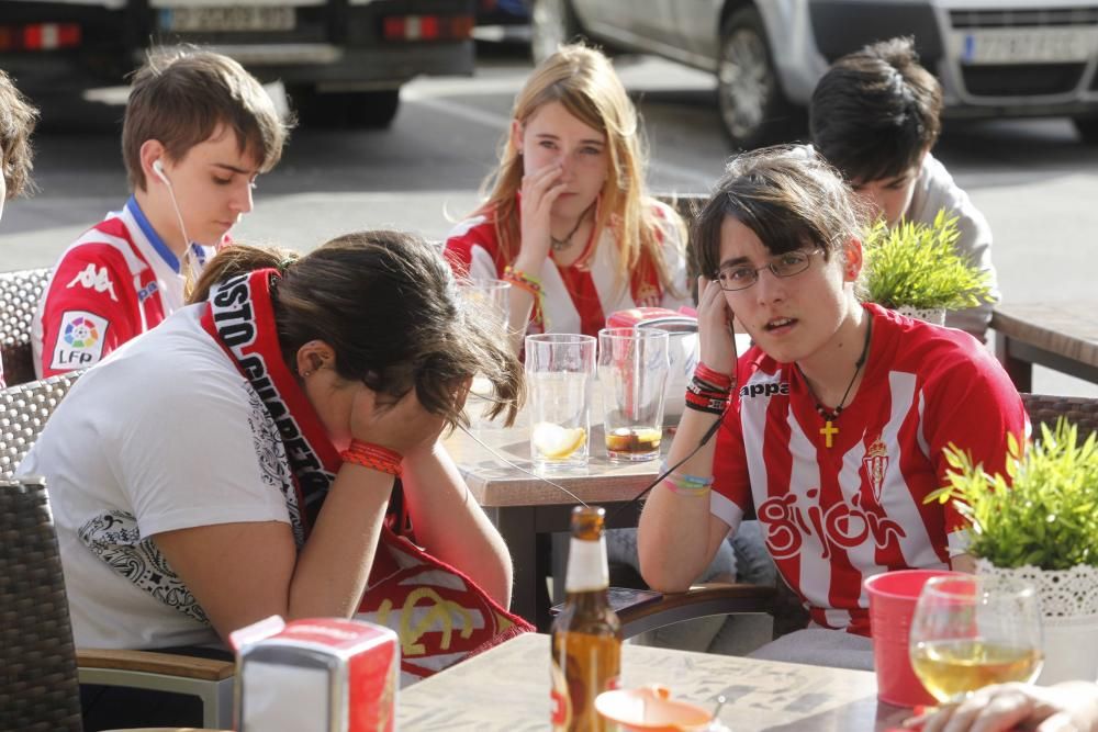 Carrusel de emociones en los bares