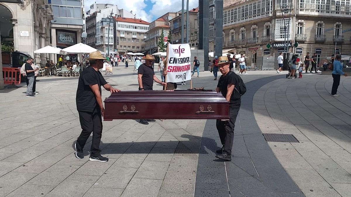 La &quot;performance&quot; en Vigo