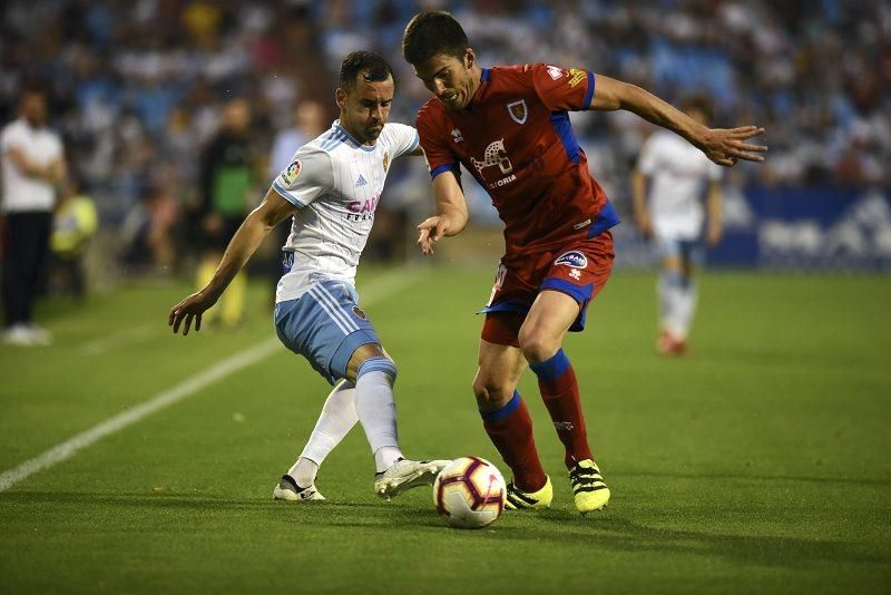 El Zaragoza despide la temporada con un empate con el Numancia