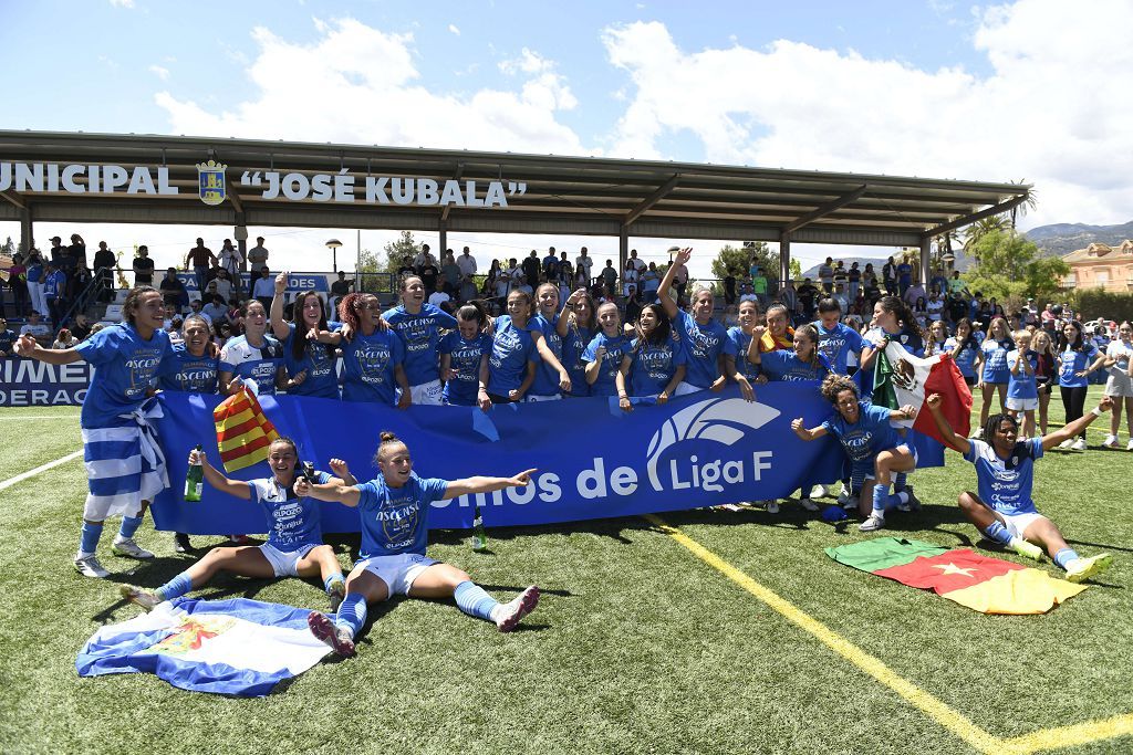 Así ha sido el ascenso del Alhama ElPozo a la Liga F, en imágenes
