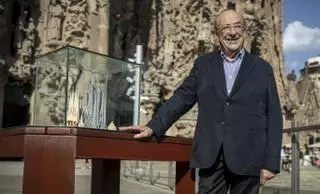 El ‘guardià’ de la Sagrada Família de Barcelona
