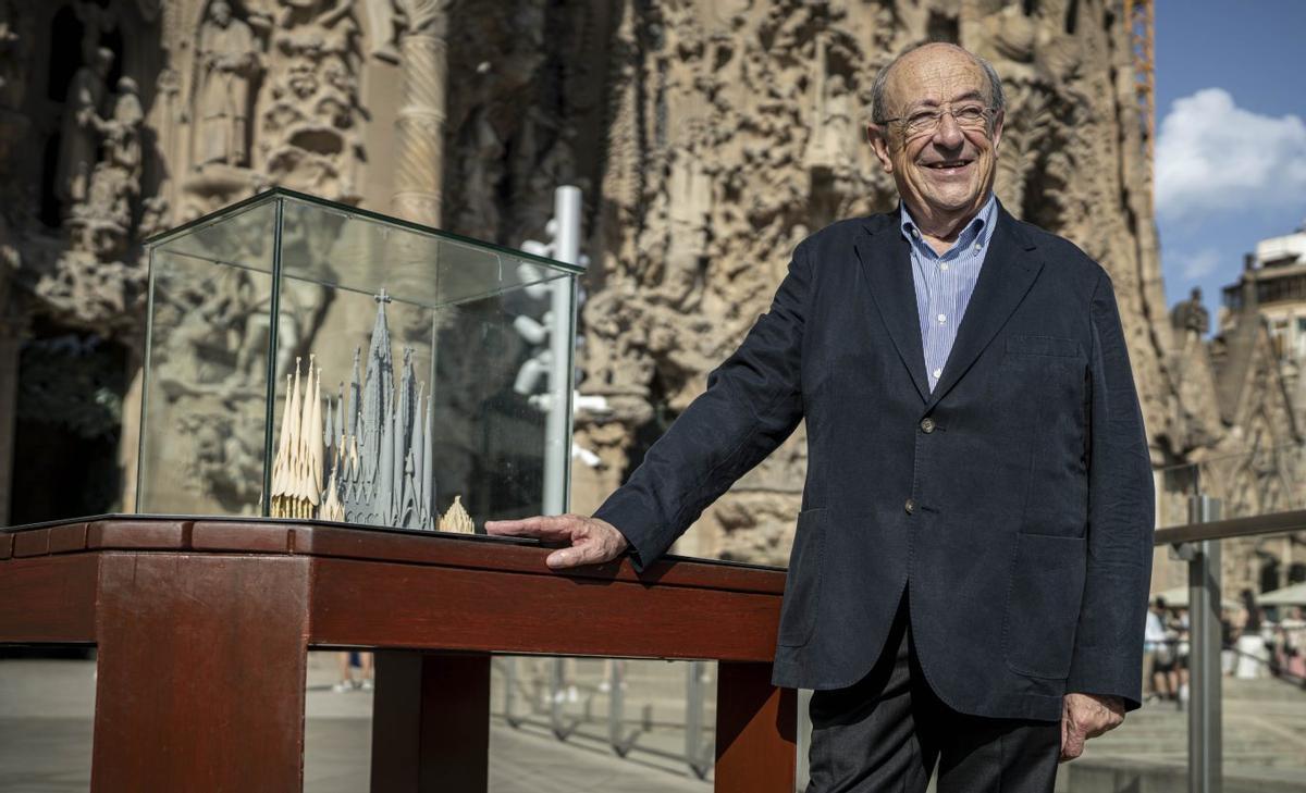 El ‘guardià’ de la Sagrada Família de Barcelona