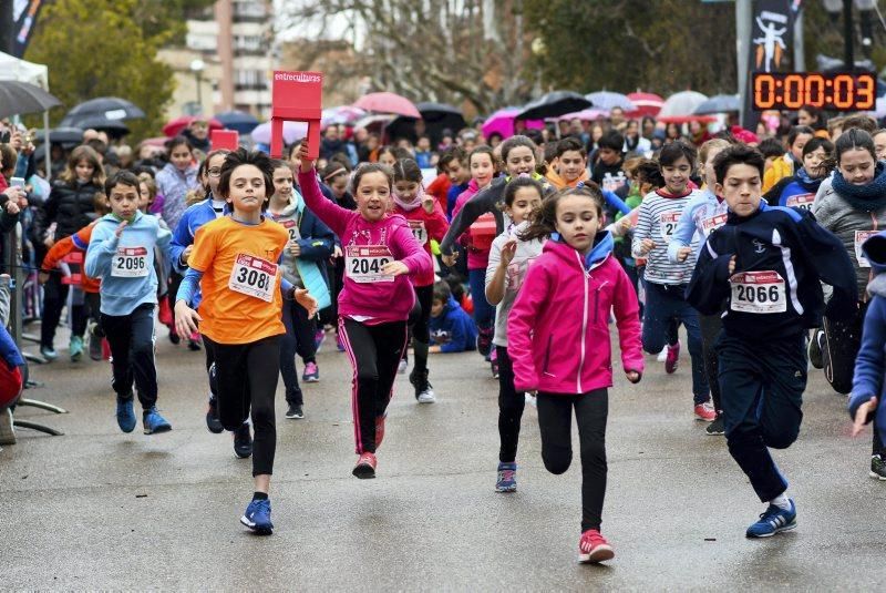 Carrera solidaria por la educación de Entreculturas