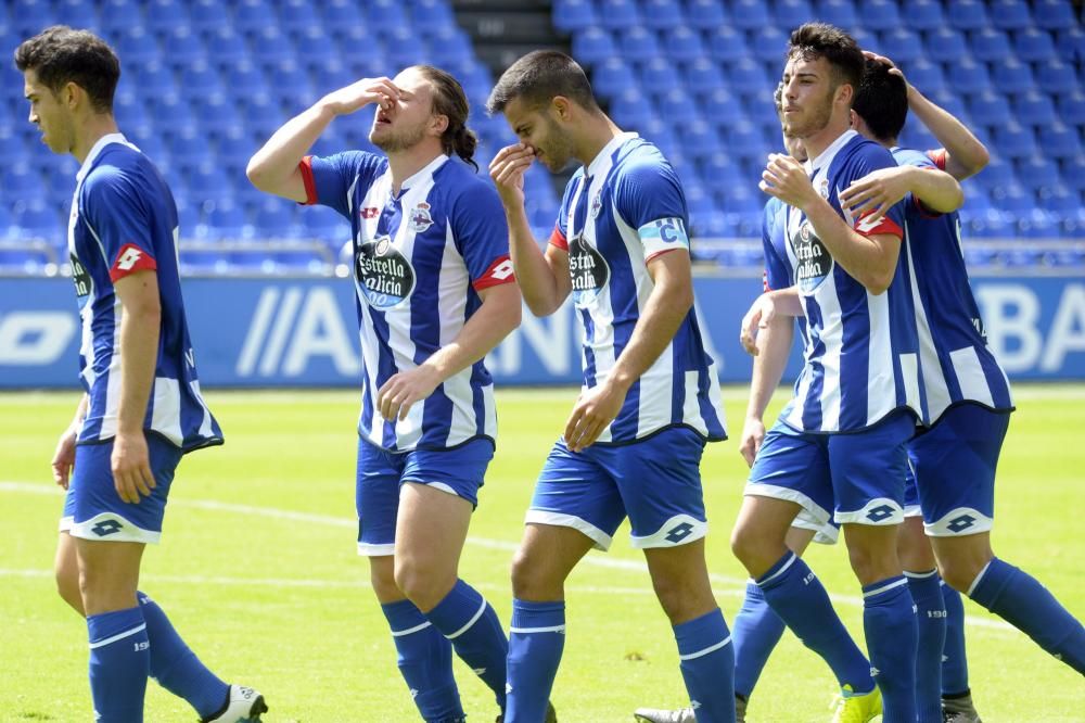 El Fabril golea a El Palmar en Riazor