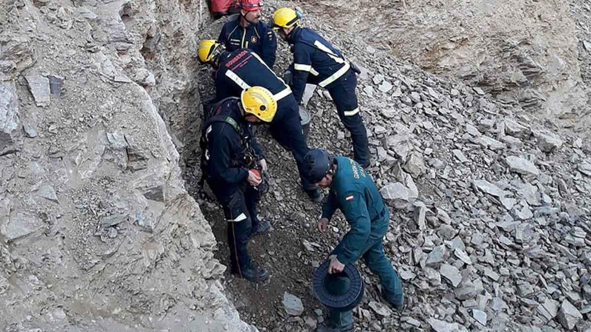 Los rescatadores no llegarán a Julen antes de mañana