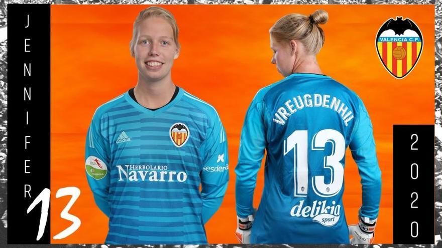 La portera holandesa renueva con el Valencia CF | Valencia CF