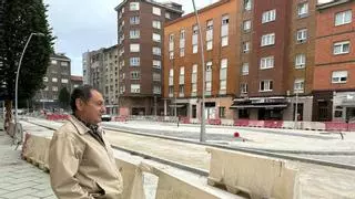 El Llano ya atisba la gran reforma del entorno de La Escuelona: "Las obras son pesadas, pero merecen la pena"