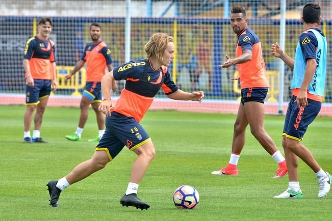 ENTRENAMIENTO UD LAS PALMAS