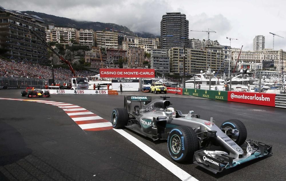 Imágenes del GP de Mónaco de Fórmula 1 en el circuito urbano.