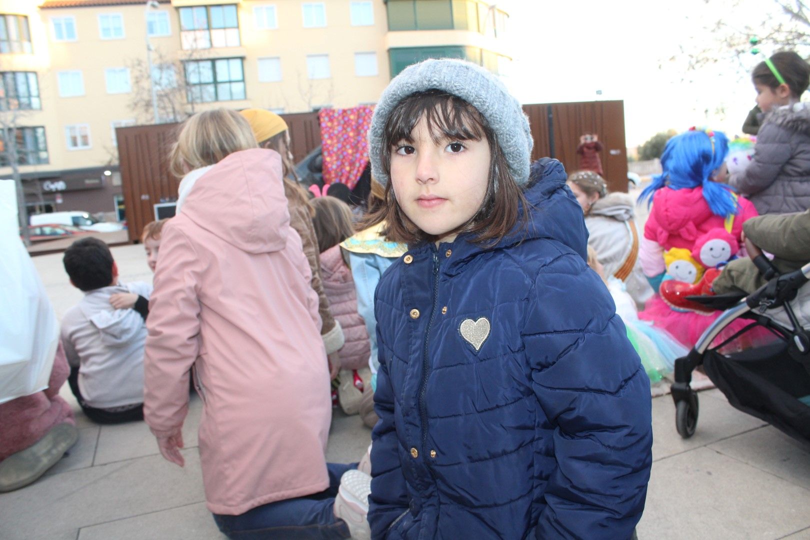 El Día de Peñas y el desfile infantil de disfraces de las fiestas de Benicàssim, en imágenes