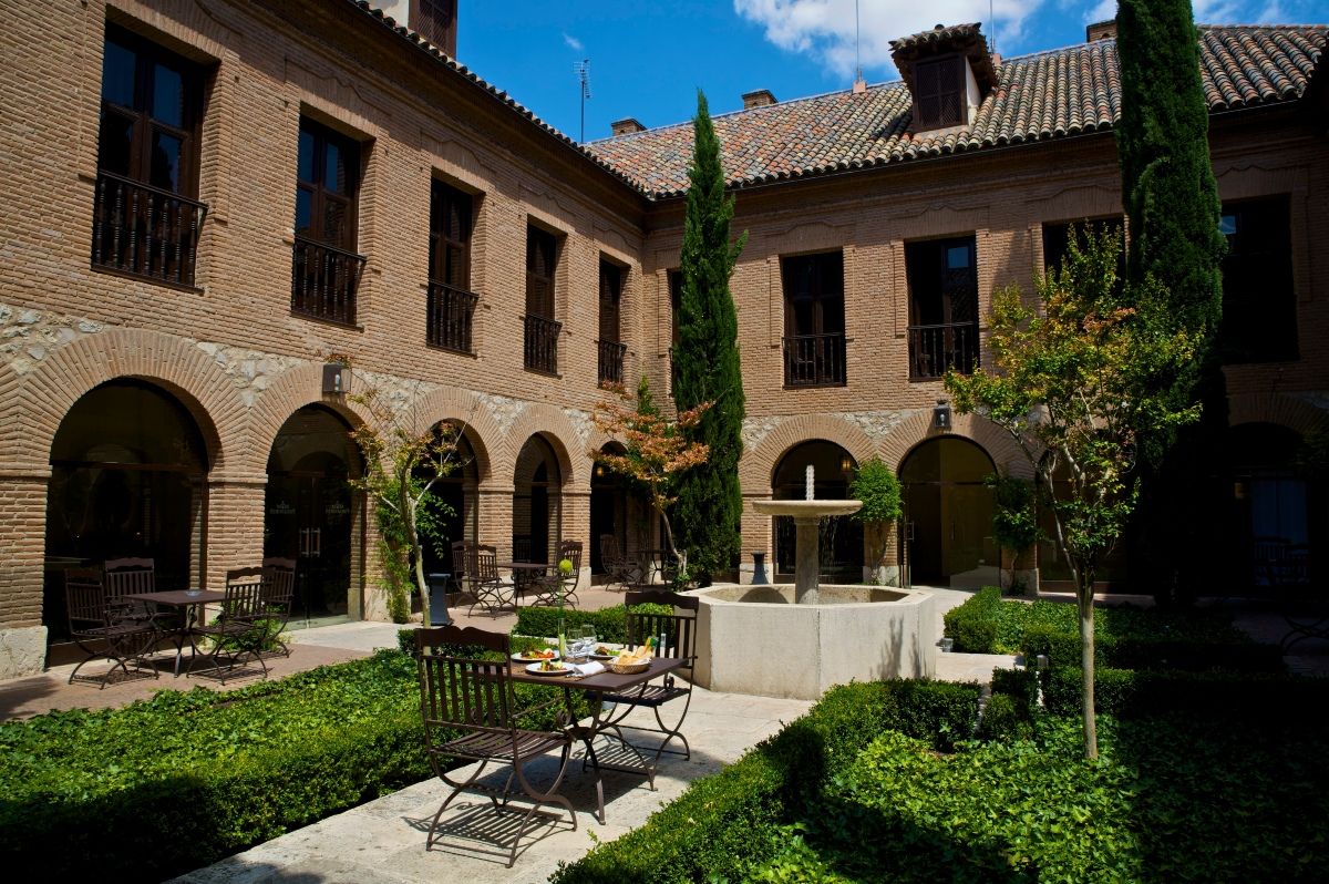 El Parador menos conocido de Madrid se encuentra en Chinchón.