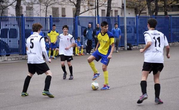 FÚTBOL SALA: La Salle Montemolín - Dominicos (Cadetes)