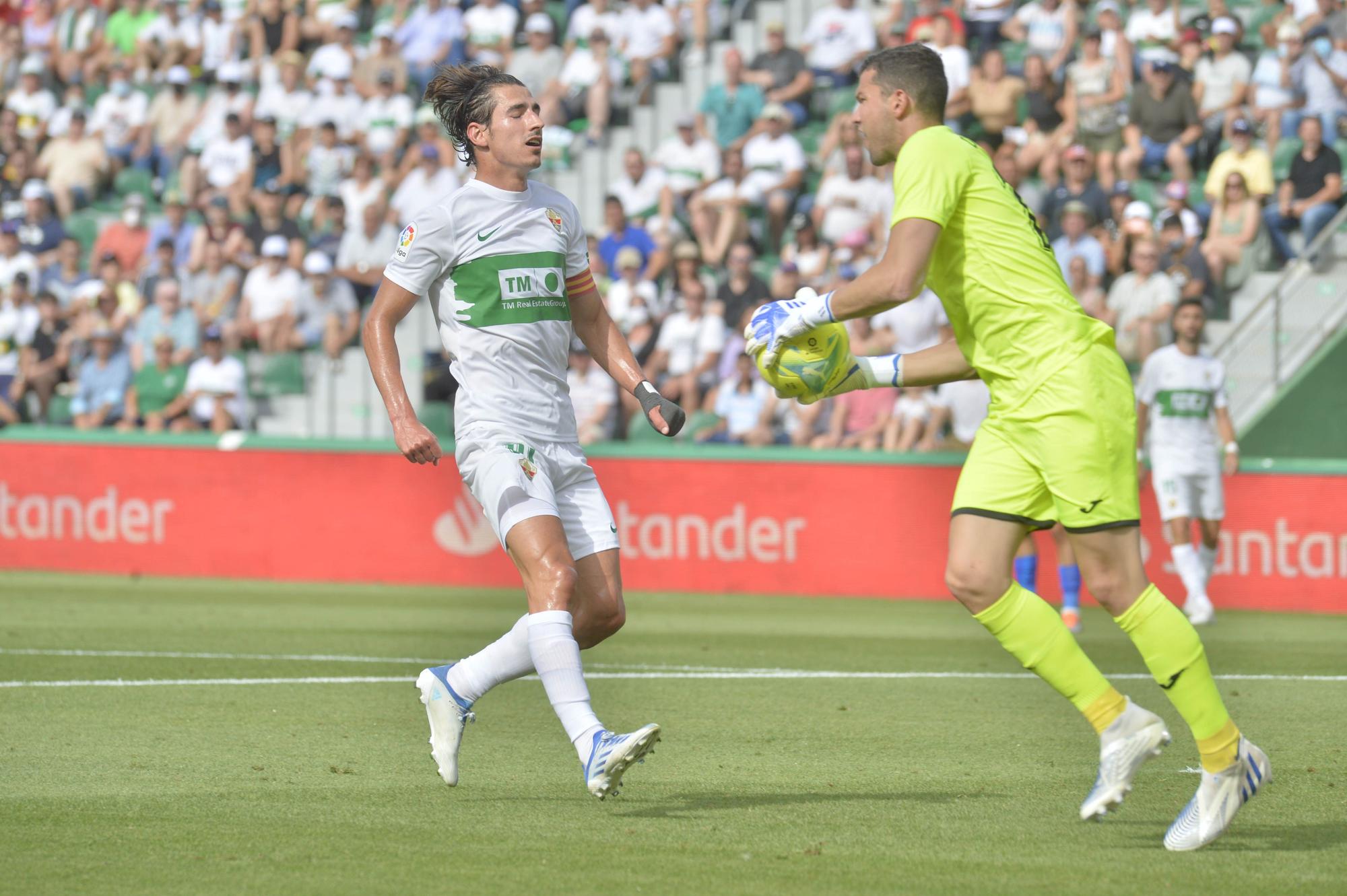 Fiesta total en el Martínez Valero Elche3 Getafe 1