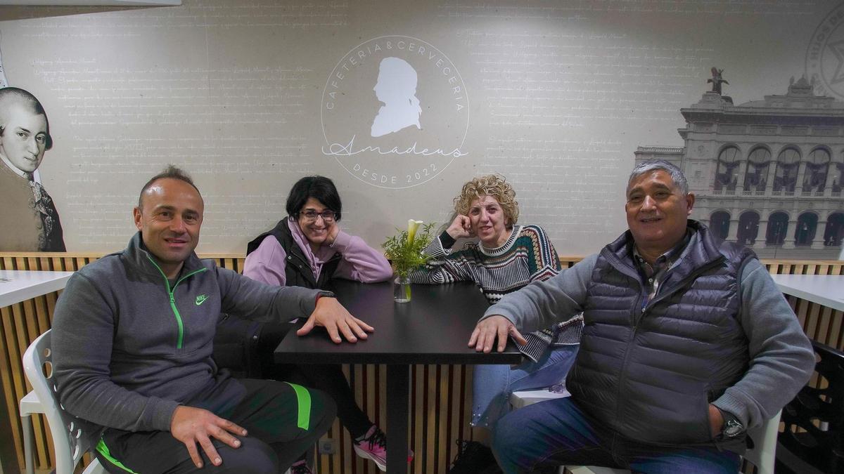 El Amadeus cierra tras la jubilación de José Luis Buján (Tucho) y Mariluz Martínez.