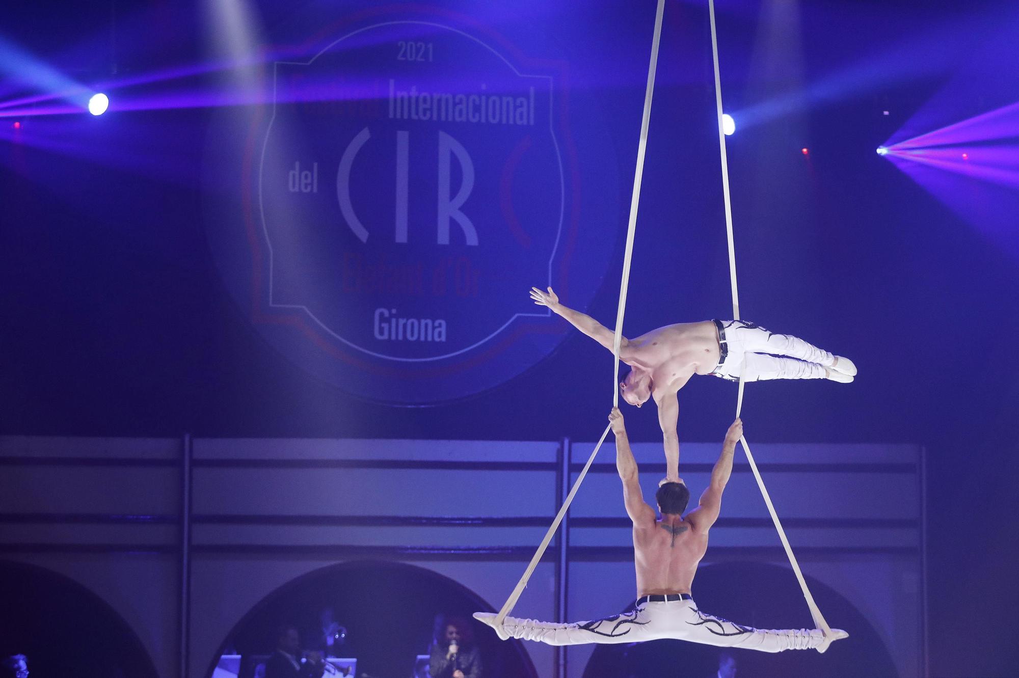 Presentació del Festival Internacional del Circ de Girona