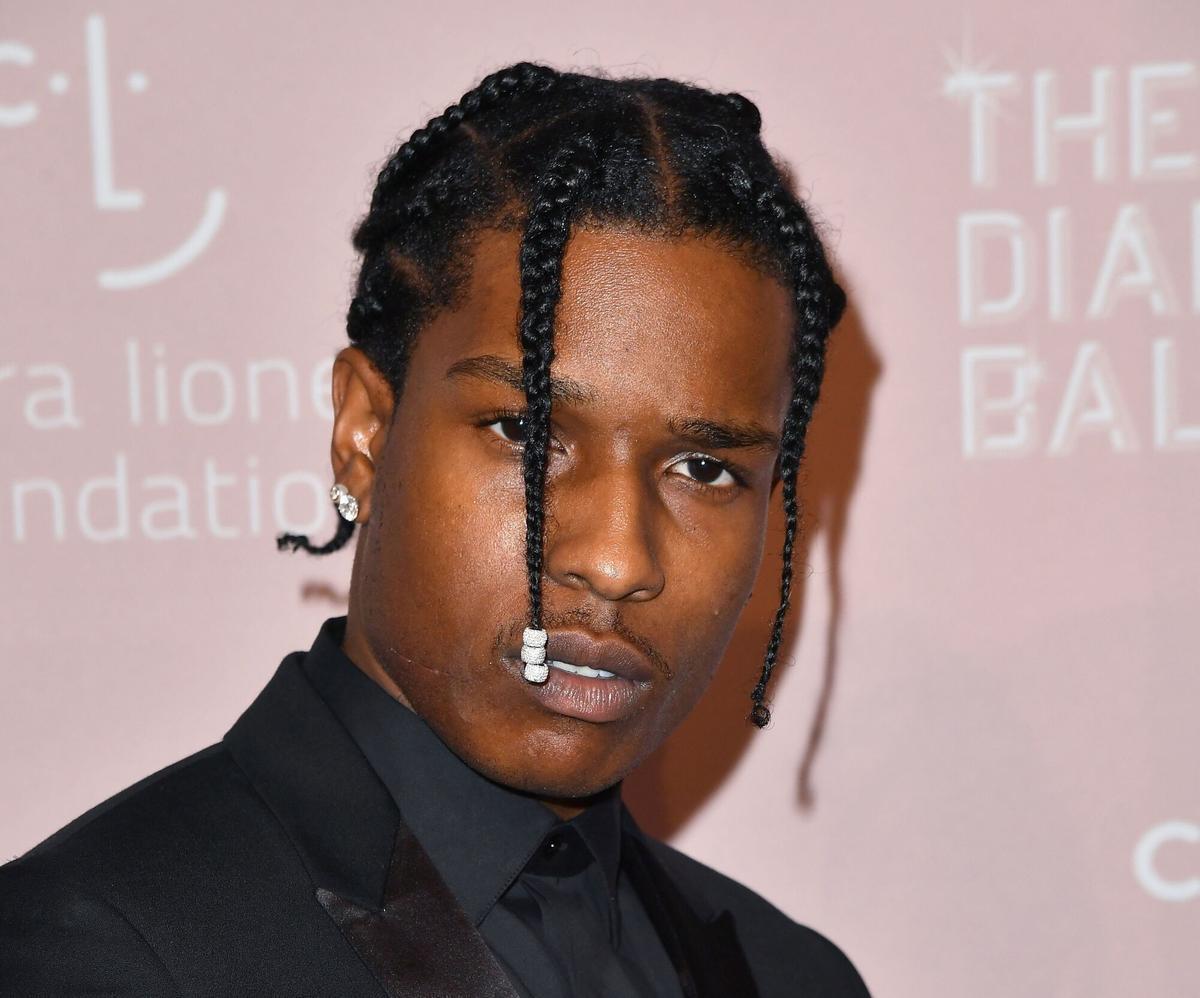 El rapero ASAP Rocky, en una imagen de 2019