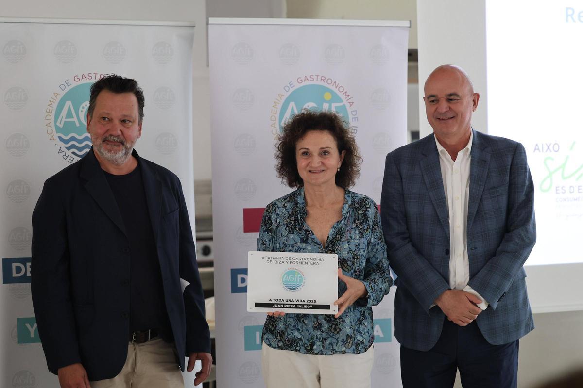 Todas las imágenes de la entrega de premios de la Acadèmia de Gastronomia d'Eivissa i Formentera