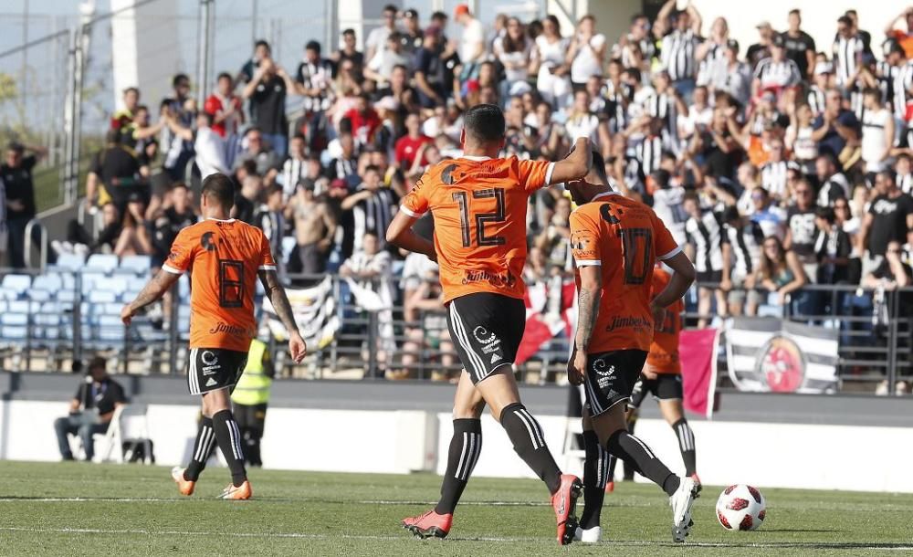 El Cartagena cae ante el Castilla en un malísimo partido