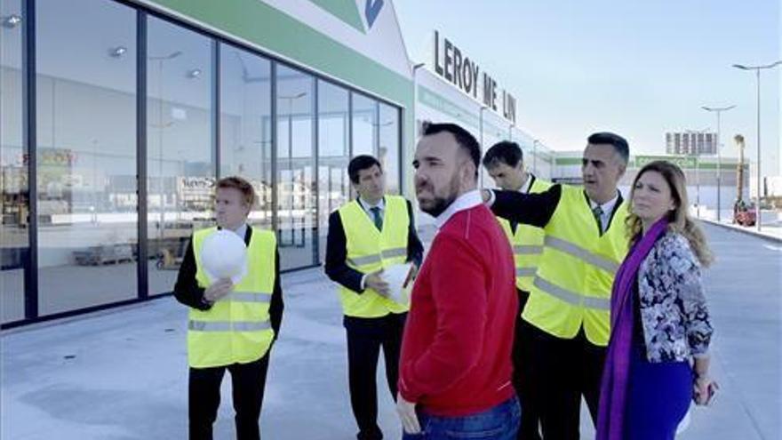 Leroy Merlin invierte 21 millones y crea 60 empleos en su tienda de Estepark