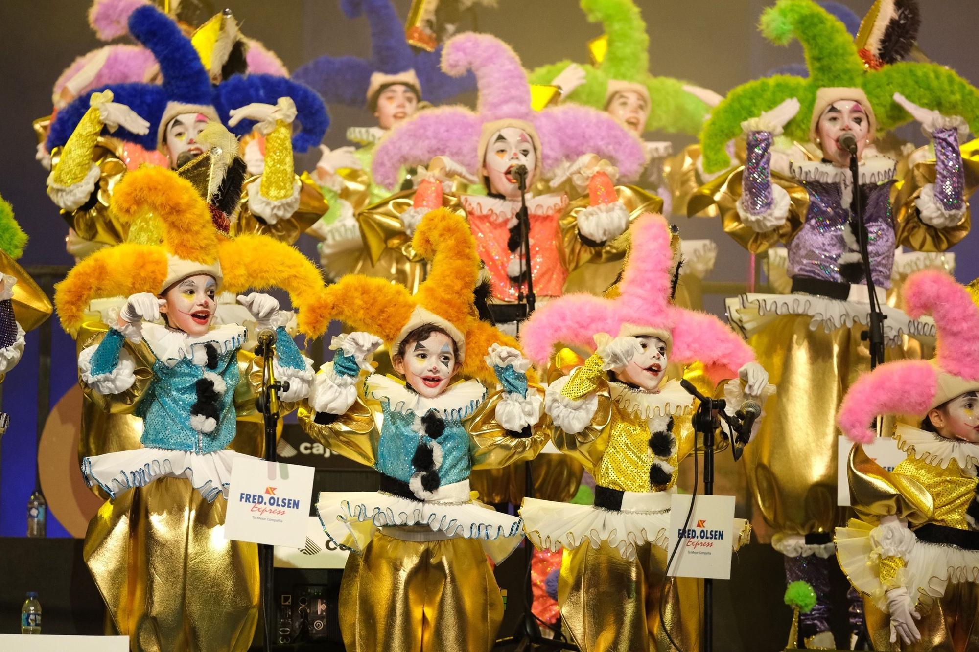Tercera y última fase de murgas infantiles del Carnaval de Santa Cruz de Tenerife 2023