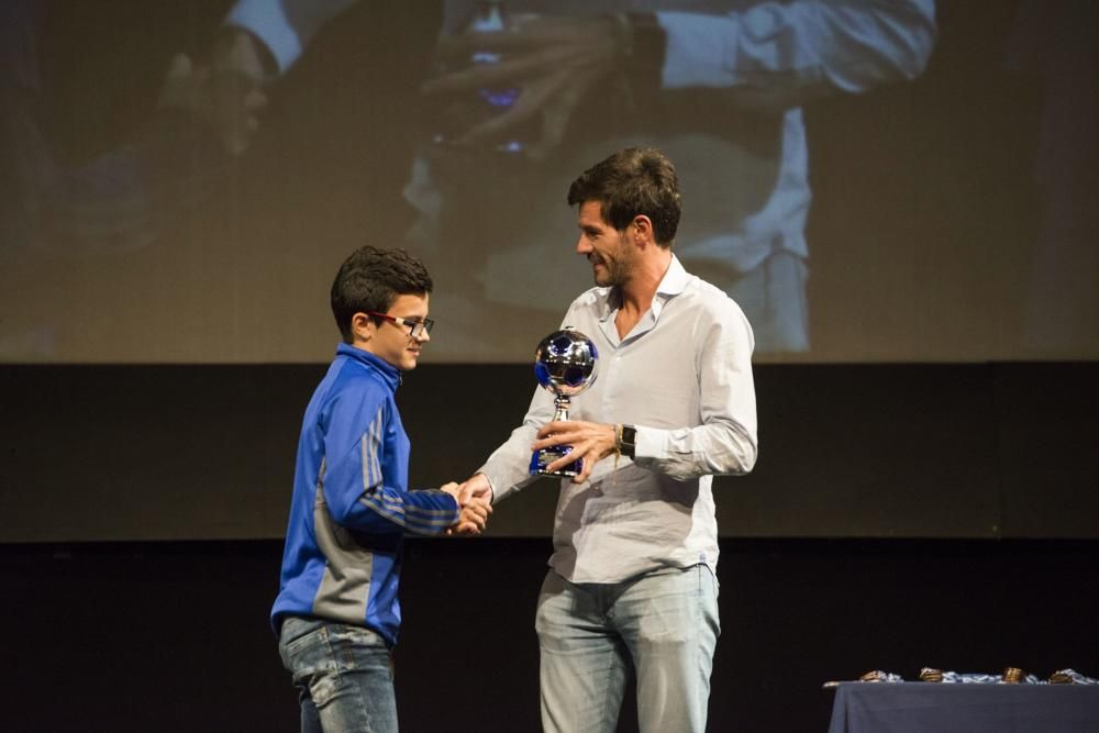 IX Gala Memoria Azul del Real Oviedo