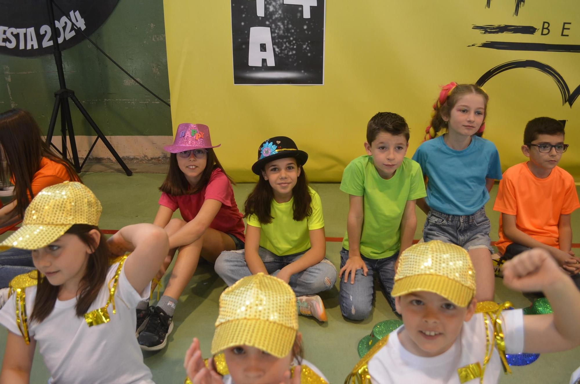 GALERÍA | El colegio Virgen de la Vega de Benavente y su fiesta