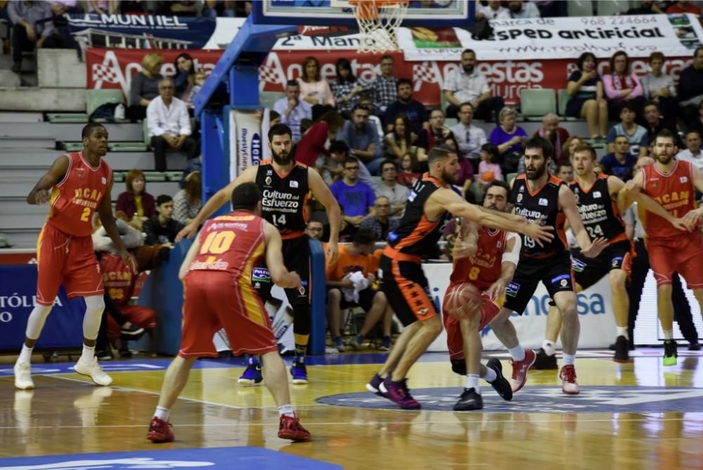 Baloncesto: UCAM Murcia - Valencia Basket