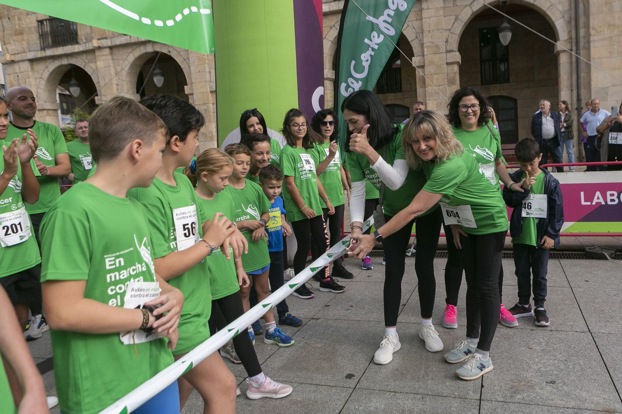 ¿Estuviste en la carrera contra el cáncer de Avilés? Búscate en la galería de fotos