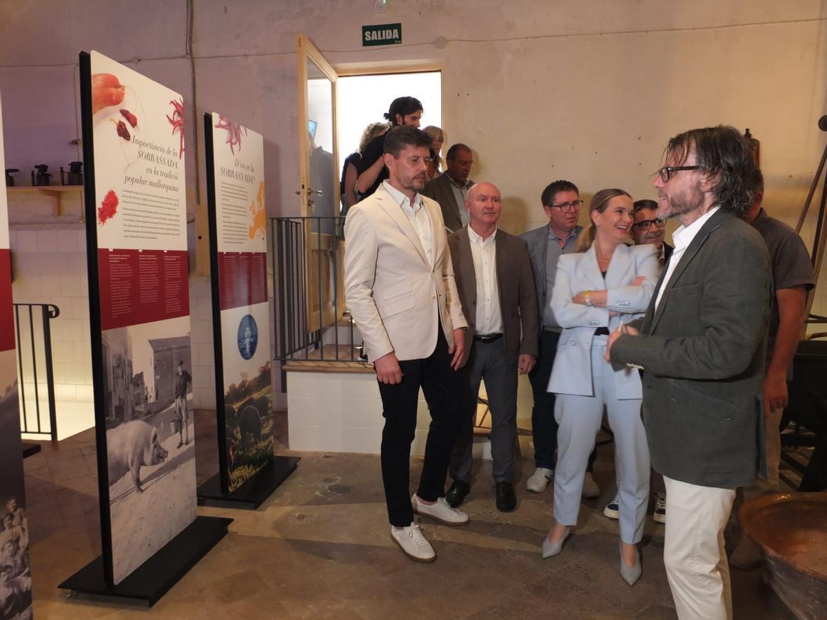 La inauguración del primer Museu de la Sobrasada de Mallorca en imágenes