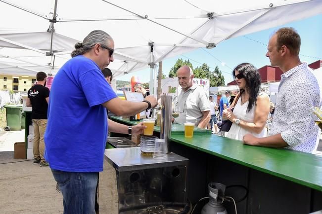 Feria de la Cerveza en Santa Brigida por la ...