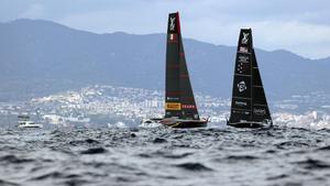 Luna Rossa y American Magic buscan su plaza en la final de la Louis Vuitton Cup