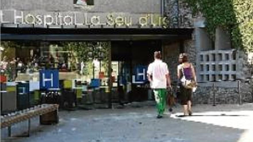 L&#039;hospital de la Seu, on ha augmentat l&#039;ús de la recepta electrònica