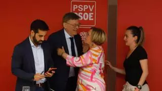 Así quedan las listas del PSOE del Congreso y del Senado para el 23J en Alicante