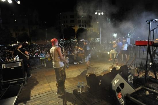 Concert a la plaça Sant Domènec