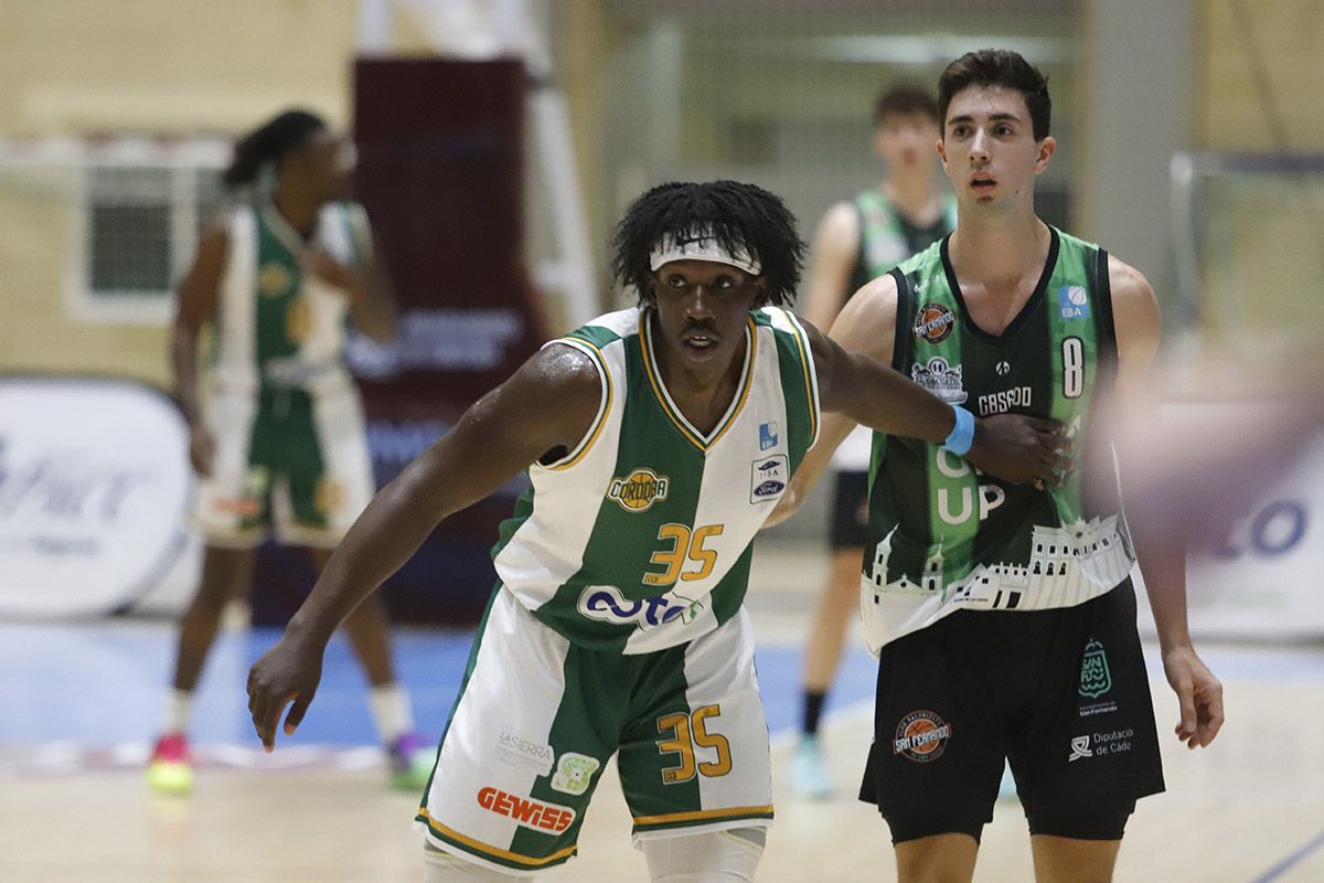 El Coto Córdoba de Baloncesto - San Fernando, en imágenes