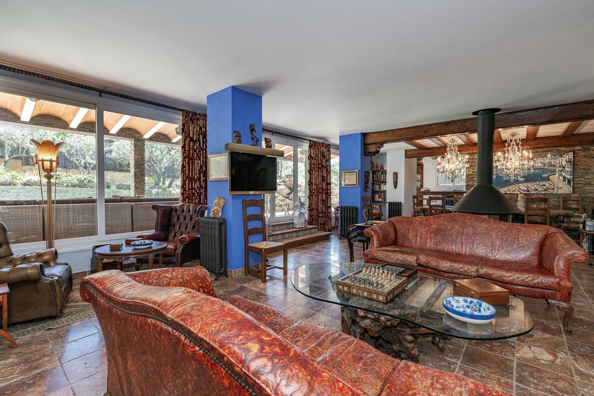 Les imatges de la casa de Pilar Rahola de Cadaqués, ara en venda