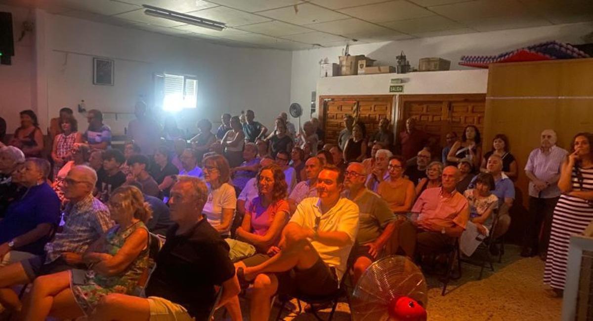 La asociación ‘El Güeira’ vive su gran día
